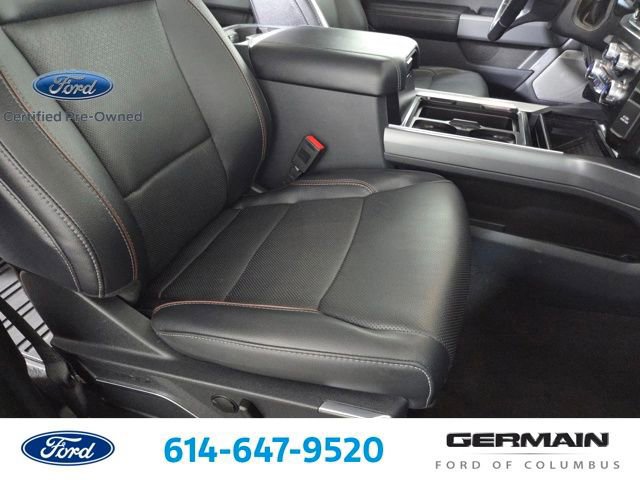 Certified 2023 Ford F250 Lariat w/ Lariat Ultimate Package AWD/4WD image 32