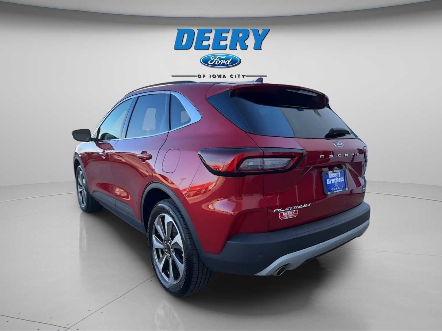 Certified 2023 Ford Escape Platinum image 3