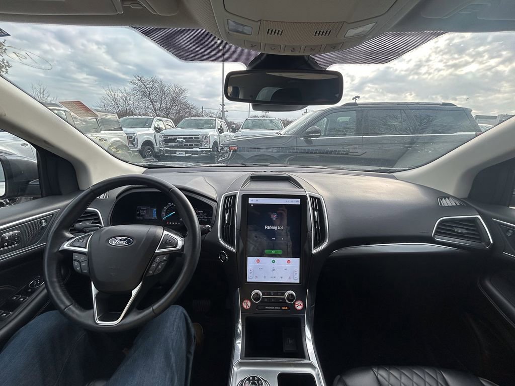 Certified 2024 Ford Edge Titanium AWD/4WD image 22