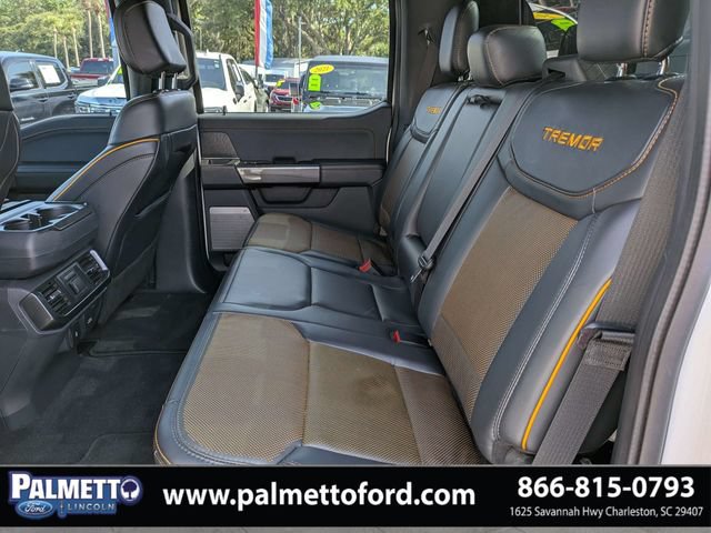 Certified 2023 Ford F150 Tremor w/ Equipment Group 402A High AWD/4WD image 13