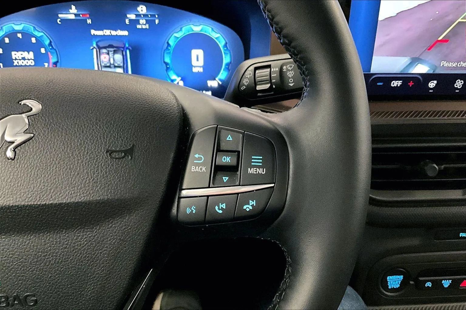 Certified 2025 Ford Bronco Sport Outer Banks w/ Outer Banks Tech Package+ image 18