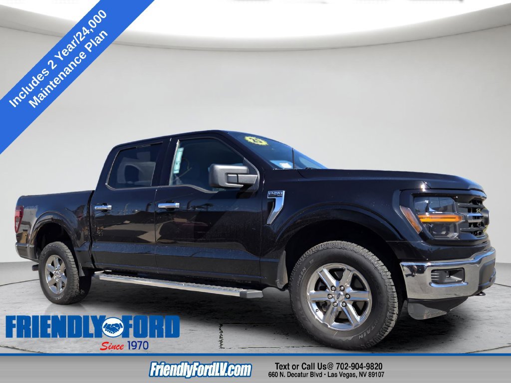 Certified 2025 Ford F150 XLT w/ Equipment Group 301A Standard