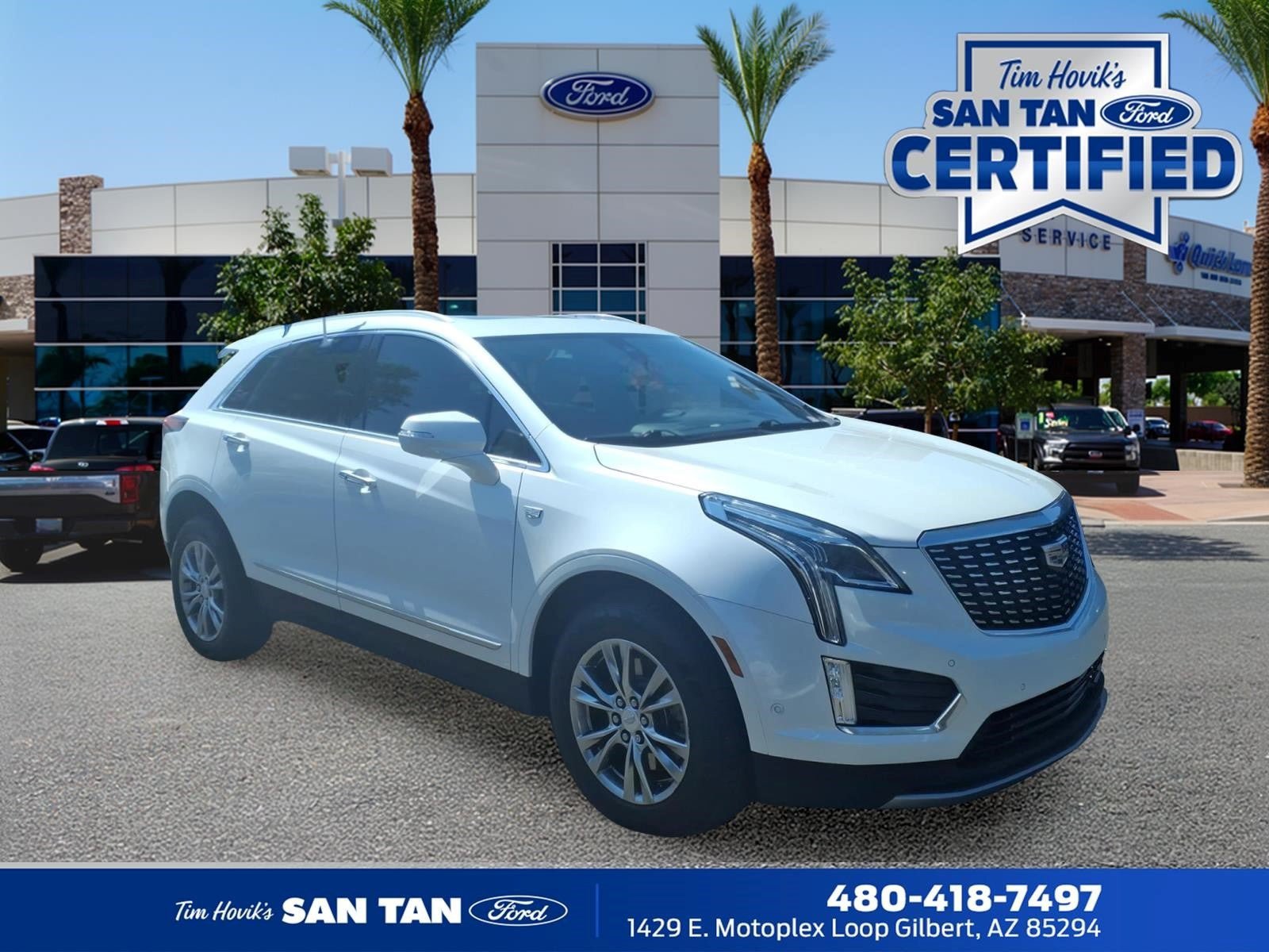 Used 2021 Cadillac XT5 Premium Luxury