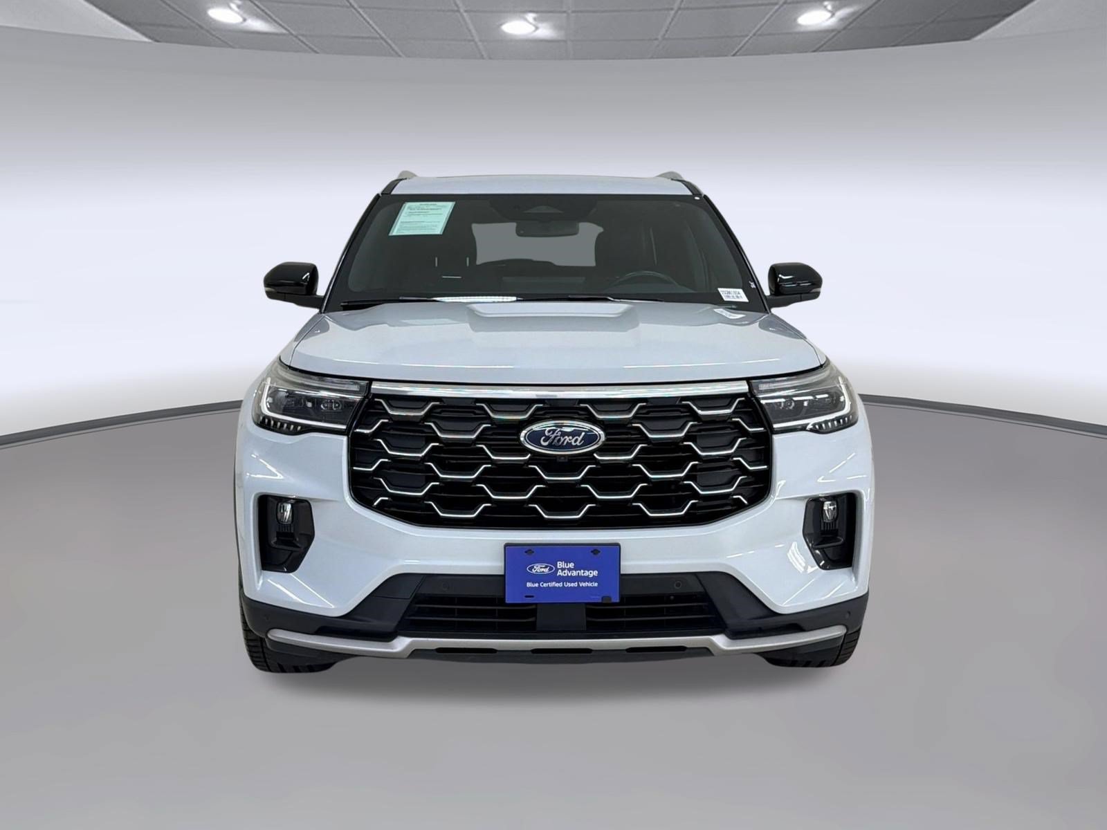 Certified 2025 Ford Explorer Platinum w/ LUX Leather Package AWD/4WD image 6