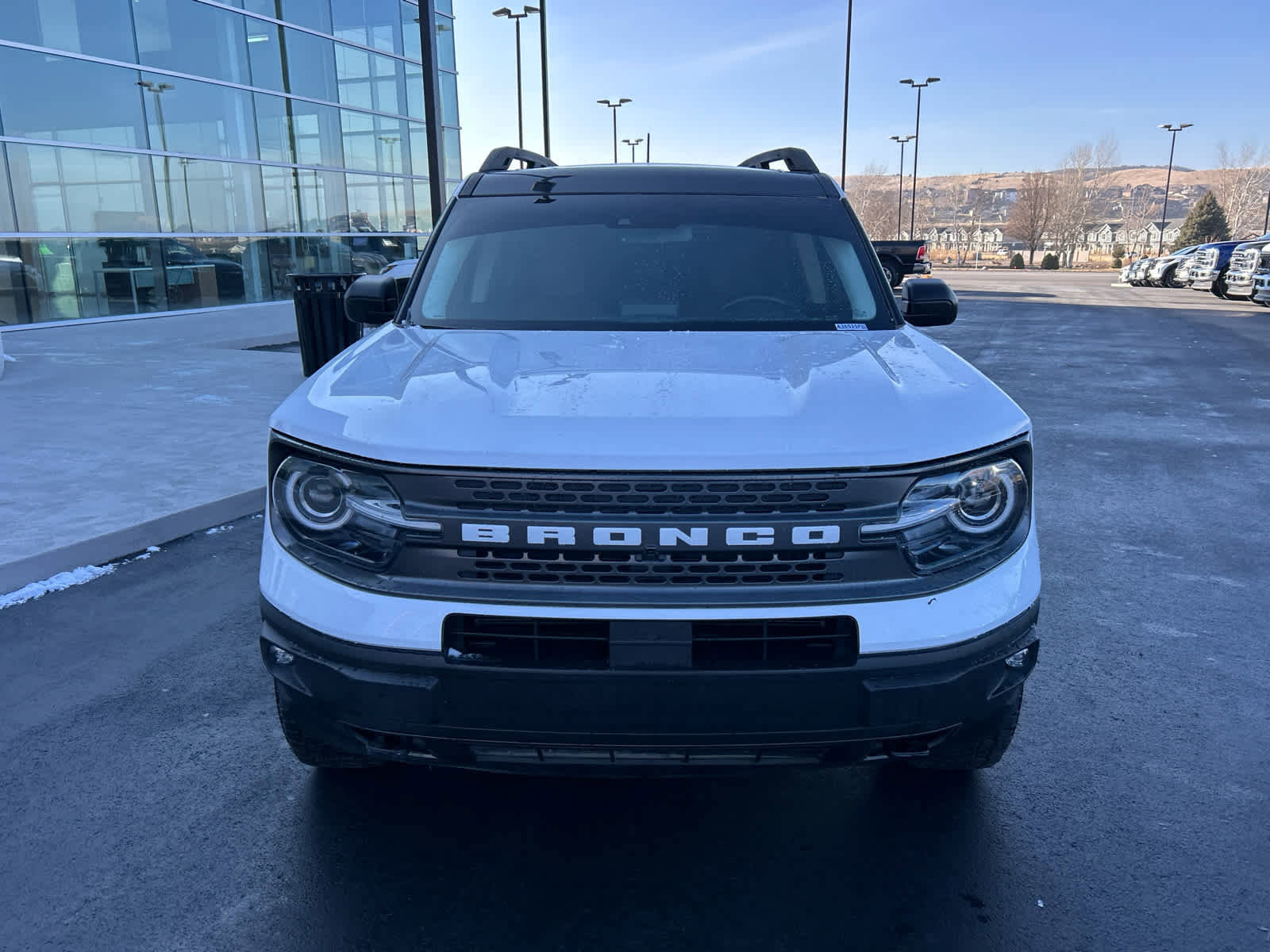 Certified 2023 Ford Bronco Sport Badlands w/ Premium Package image 12