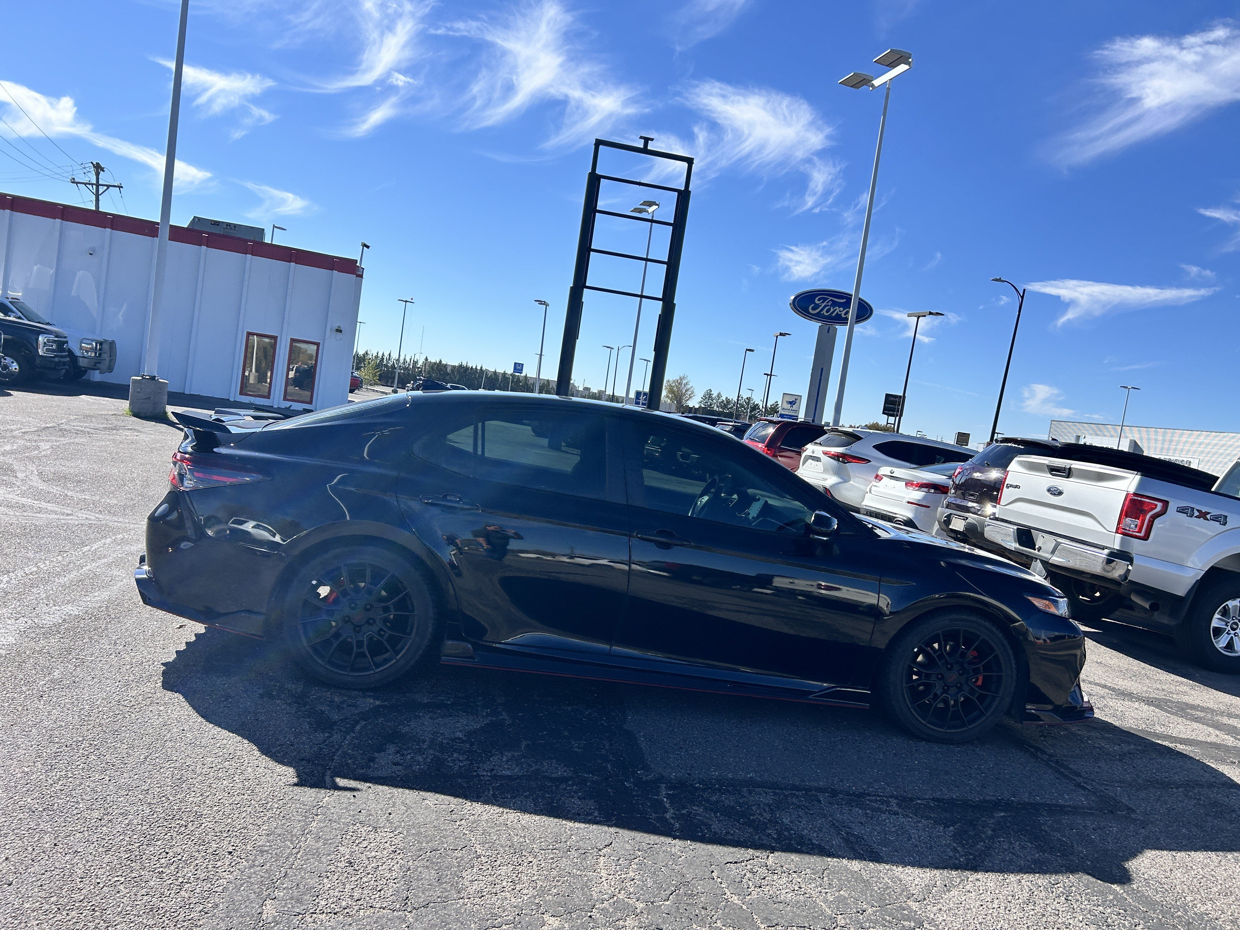 Used 2023 Toyota Camry TRD FWD image 7