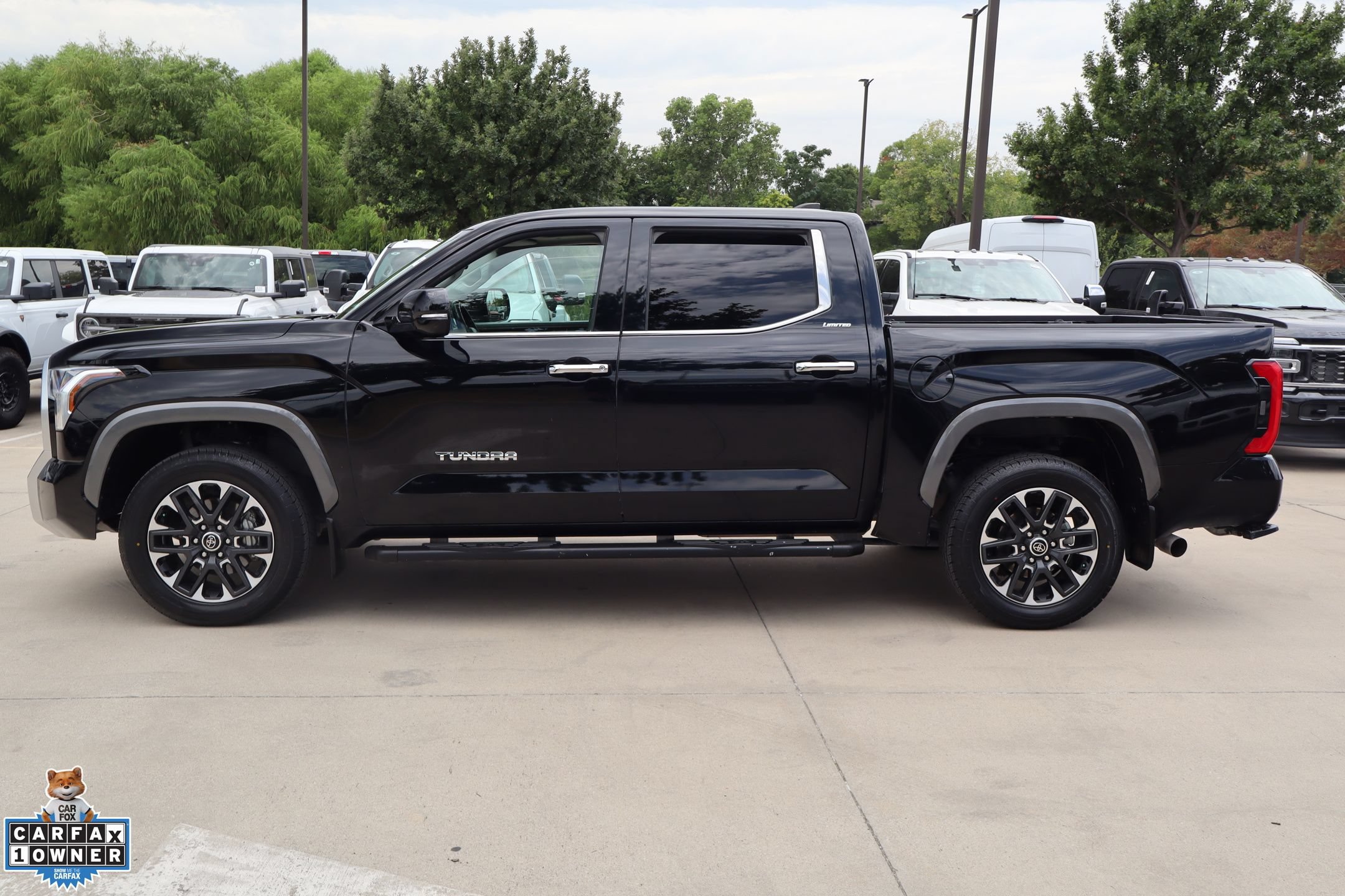 Used 2024 Toyota Tundra Limited w/ Power Package AWD/4WD image 7