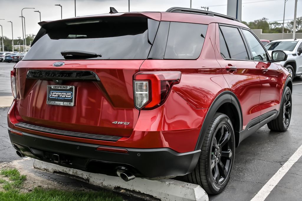 Certified 2023 Ford Explorer ST-Line w/ Class IV Trailer Tow Package AWD/4WD image 10