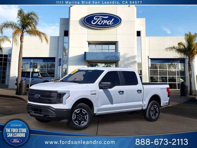 Certified 2023 Ford F150 Lightning Pro w/ Max Trailer Tow Package