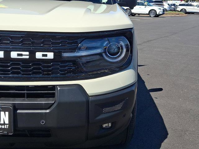 Certified 2025 Ford Bronco Sport Outer Banks w/ Outer Banks Tech Package+ AWD/4WD image 9