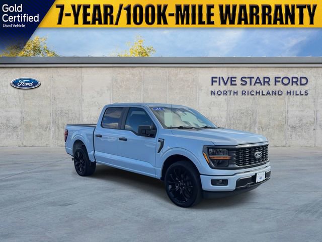 Certified 2025 Ford F150 STX w/ Equipment Group 200A image 2