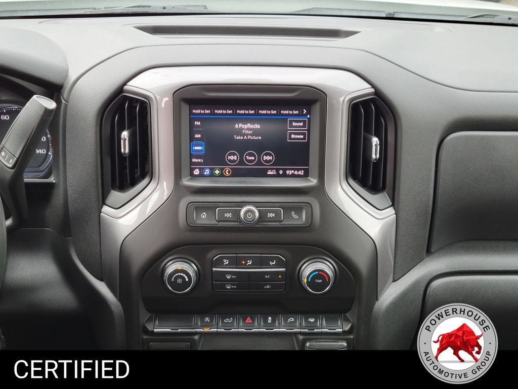 Used 2021 Chevrolet Silverado 1500 Custom RWD image 21
