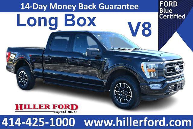 Certified 2023 Ford F150 XLT w/ Equipment Group 302A High