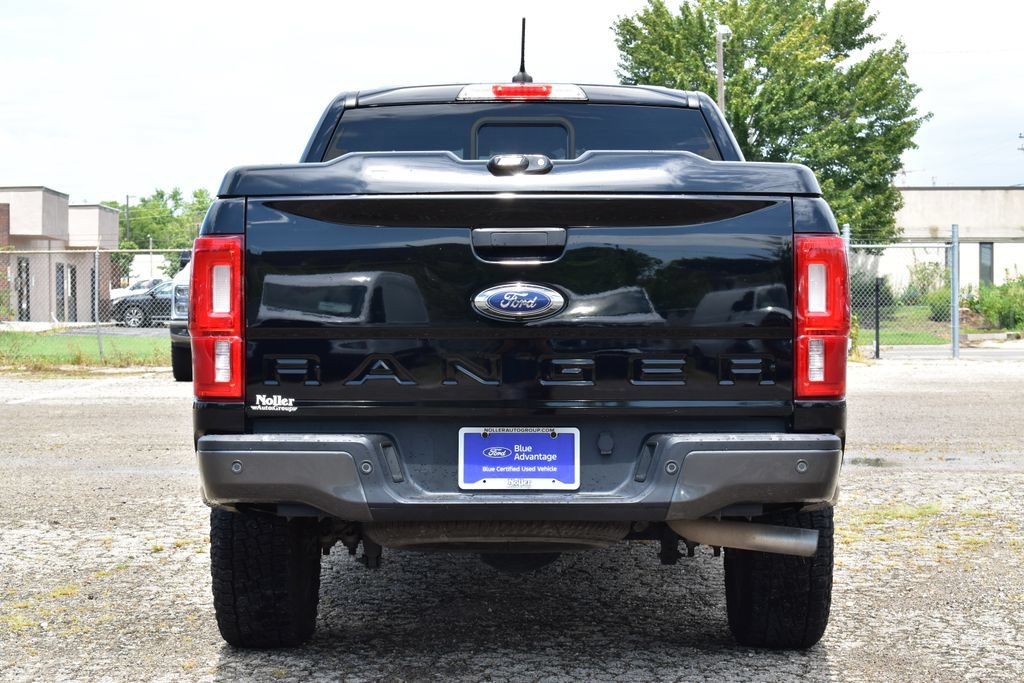 Certified 2022 Ford Ranger Lariat w/ Equipment Group 501A High AWD/4WD image 9