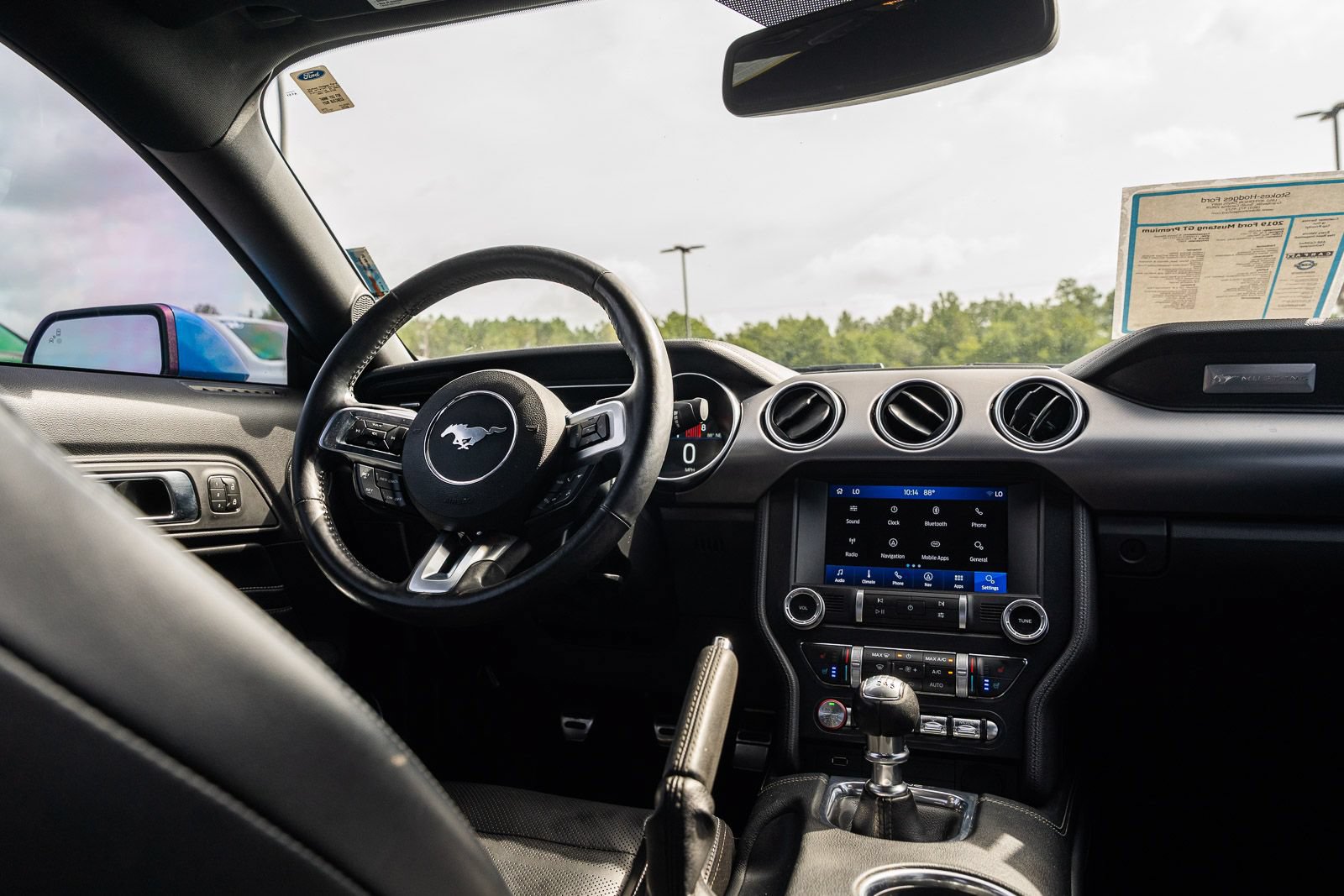 Certified 2019 Ford Mustang GT Premium w/ Equipment Group 401A RWD image 28
