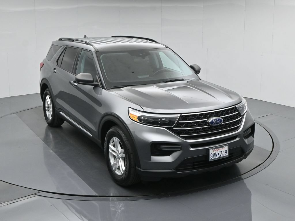 Certified 2021 Ford Explorer XLT RWD image 44