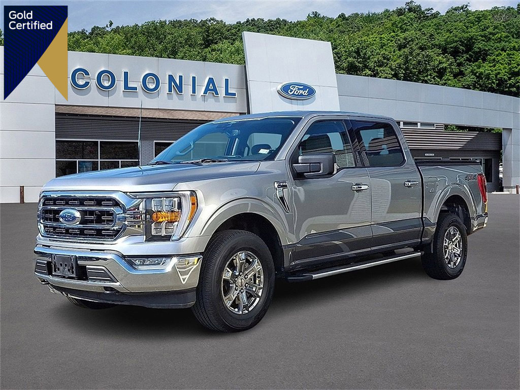 Certified 2022 Ford F150 XLT w/ Equipment Group 302A High