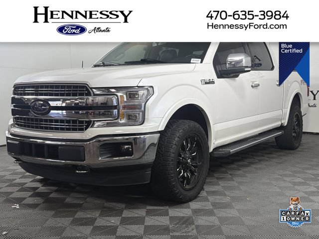 Certified 2019 Ford F150 Lariat w/ Equipment Group 502A Luxury