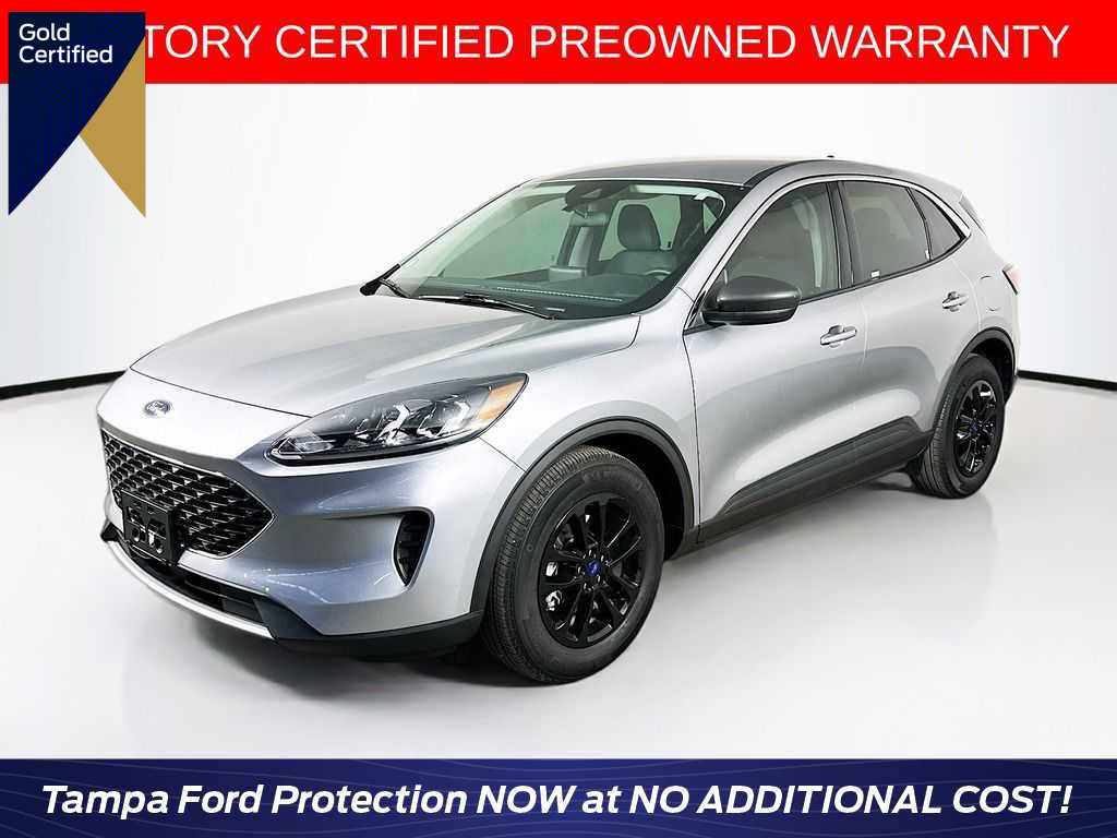 Certified 2022 Ford Escape SE