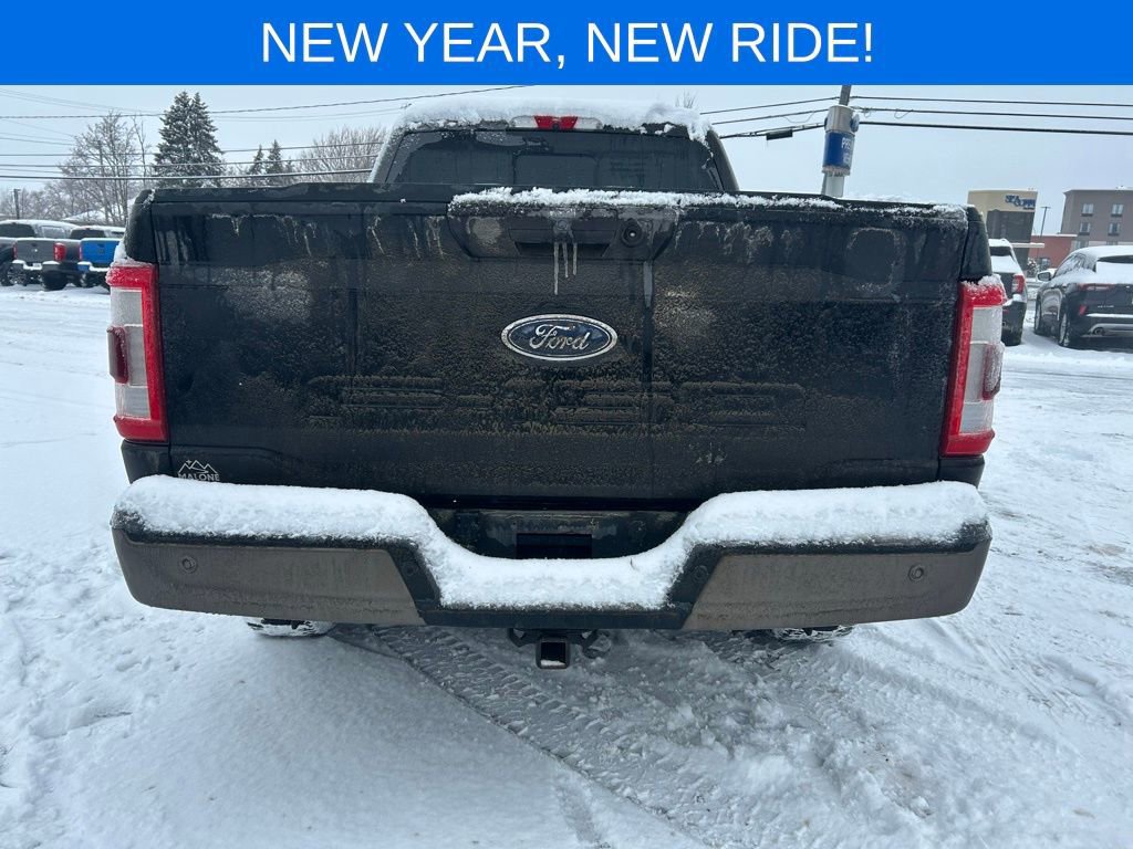 Certified 2021 Ford F150 Lariat w/ Max Trailer Tow Package image 5