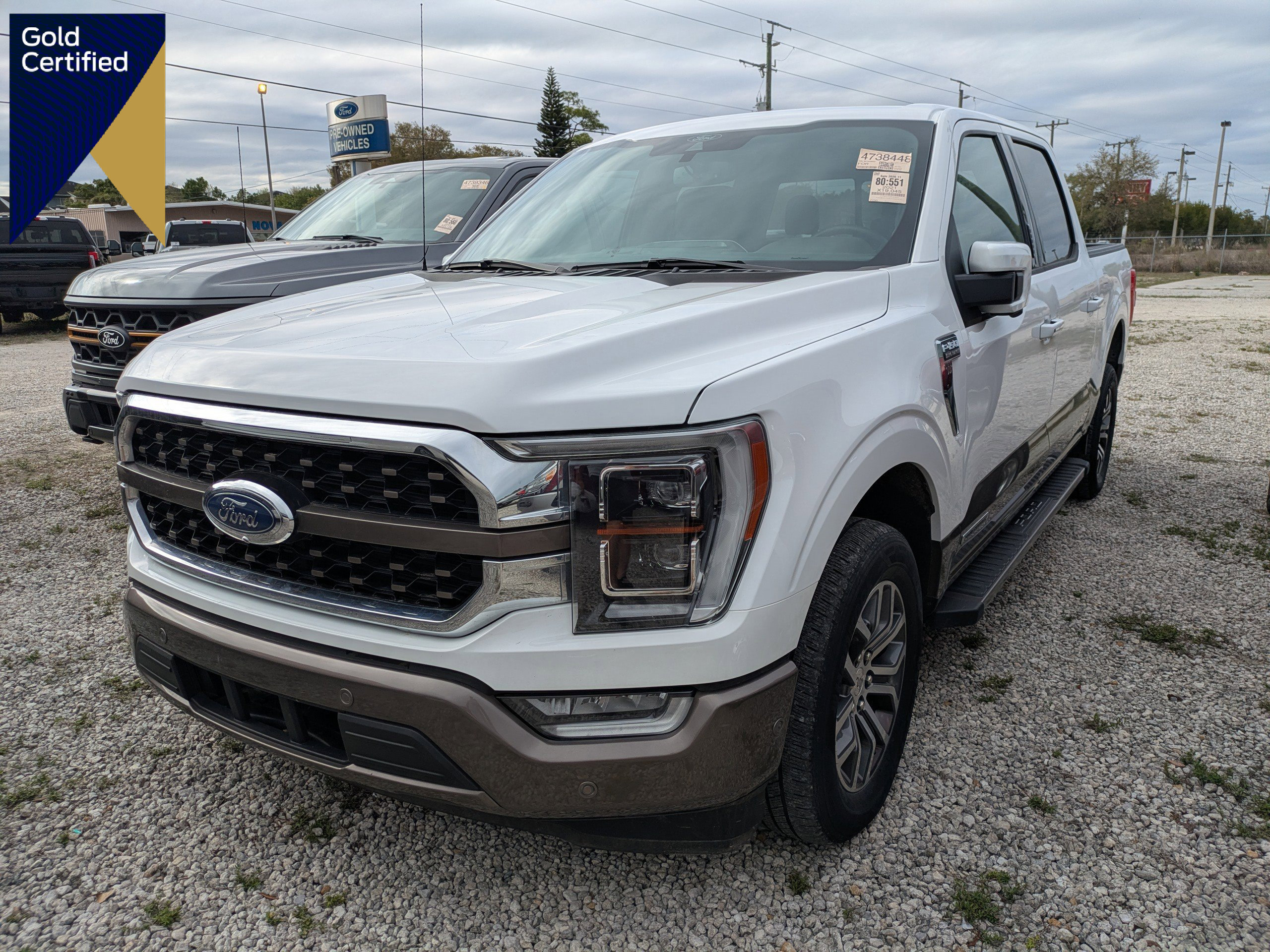 Certified 2021 Ford F150 King Ranch