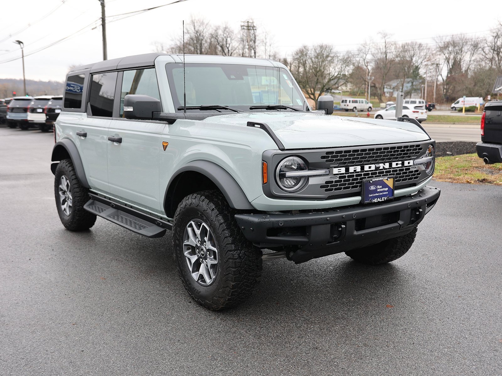 Certified 2024 Ford Bronco Badlands