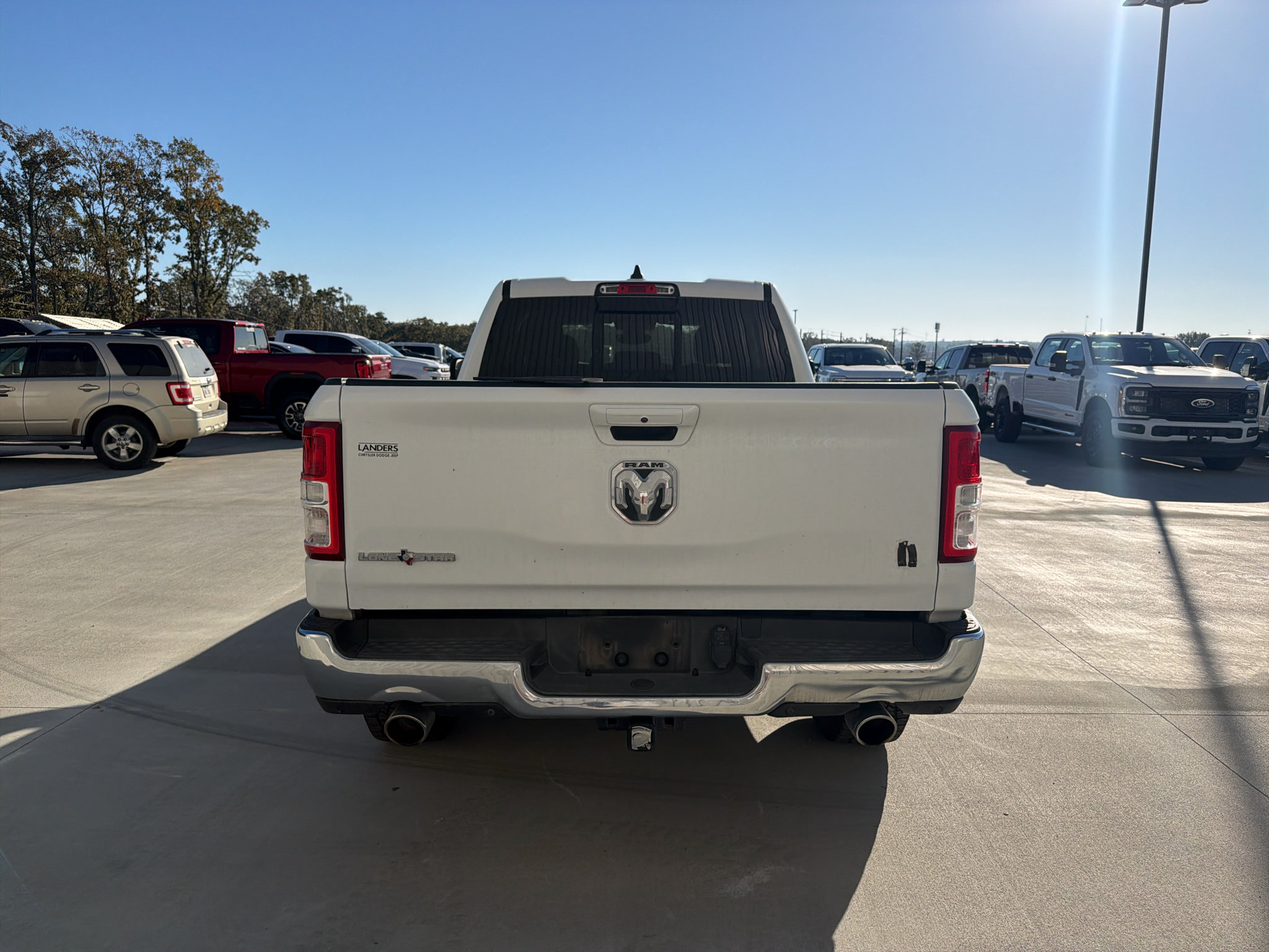 Used 2021 RAM 1500 Lone Star RWD image 4