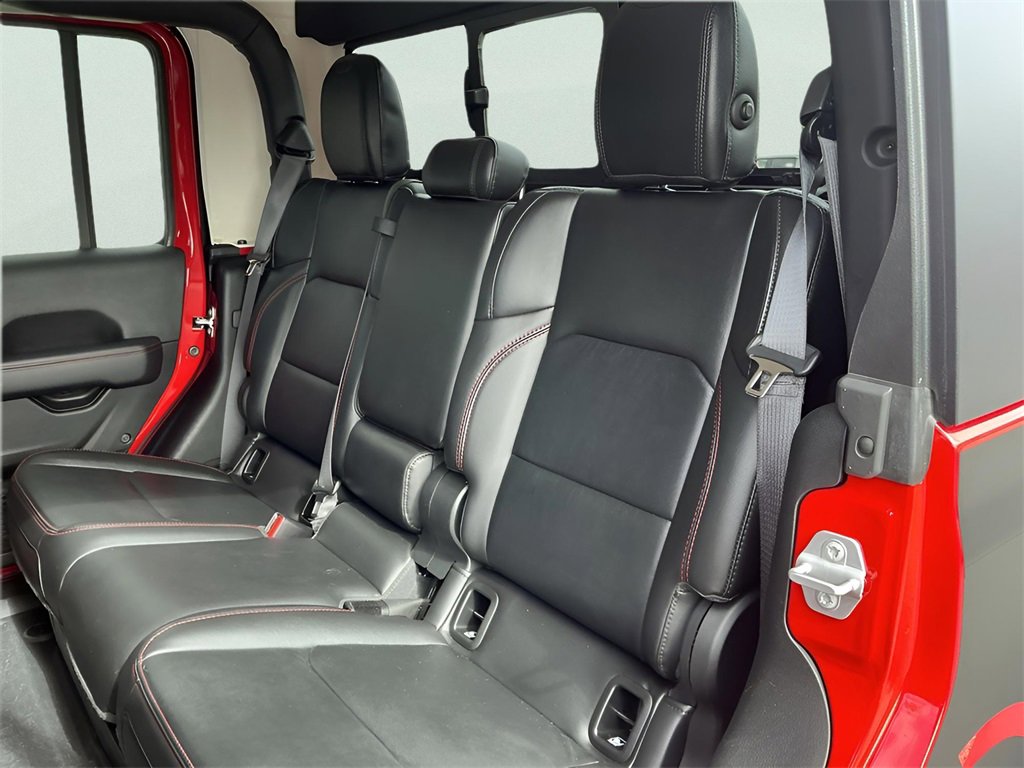 Used 2022 Jeep Gladiator Rubicon w/ LED Lighting Group image 20
