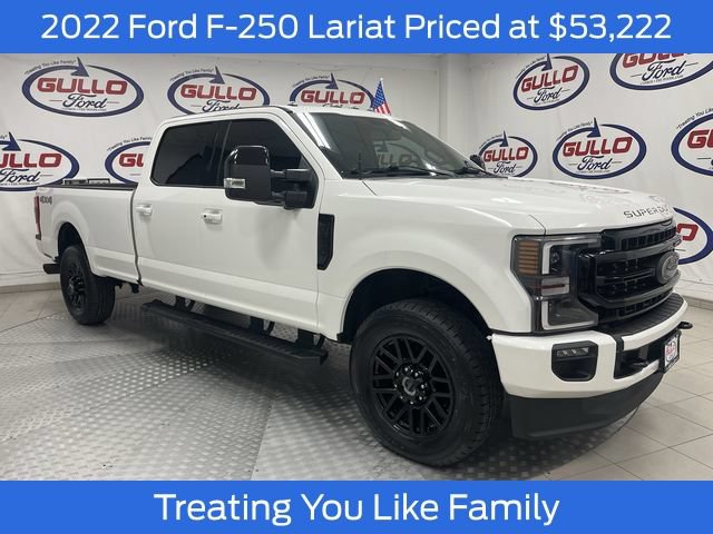 Certified 2022 Ford F250 Lariat w/ Black Appearance Package