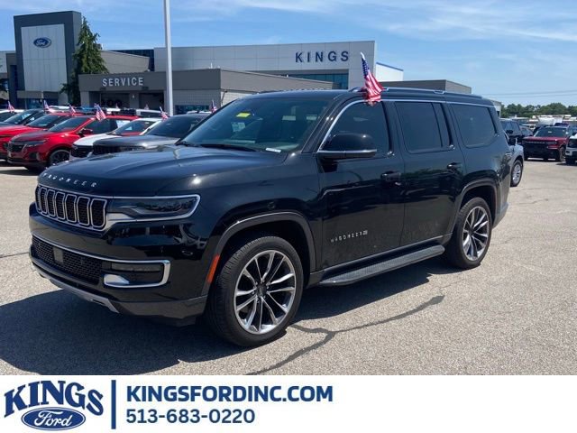 Used 2022 Jeep Wagoneer Series II w/ Premium Group I