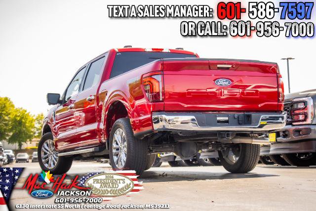 Certified 2024 Ford F150 Lariat w/ FX4 Off-Road Package AWD/4WD image 3