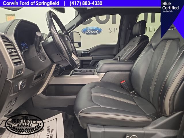 Certified 2020 Ford F250 Platinum w/ FX4 Off-Road Package AWD/4WD image 27
