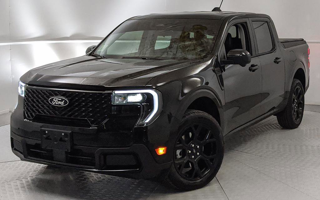 Certified 2025 Ford Maverick Lariat w/ Black Appearance Package AWD/4WD image 6