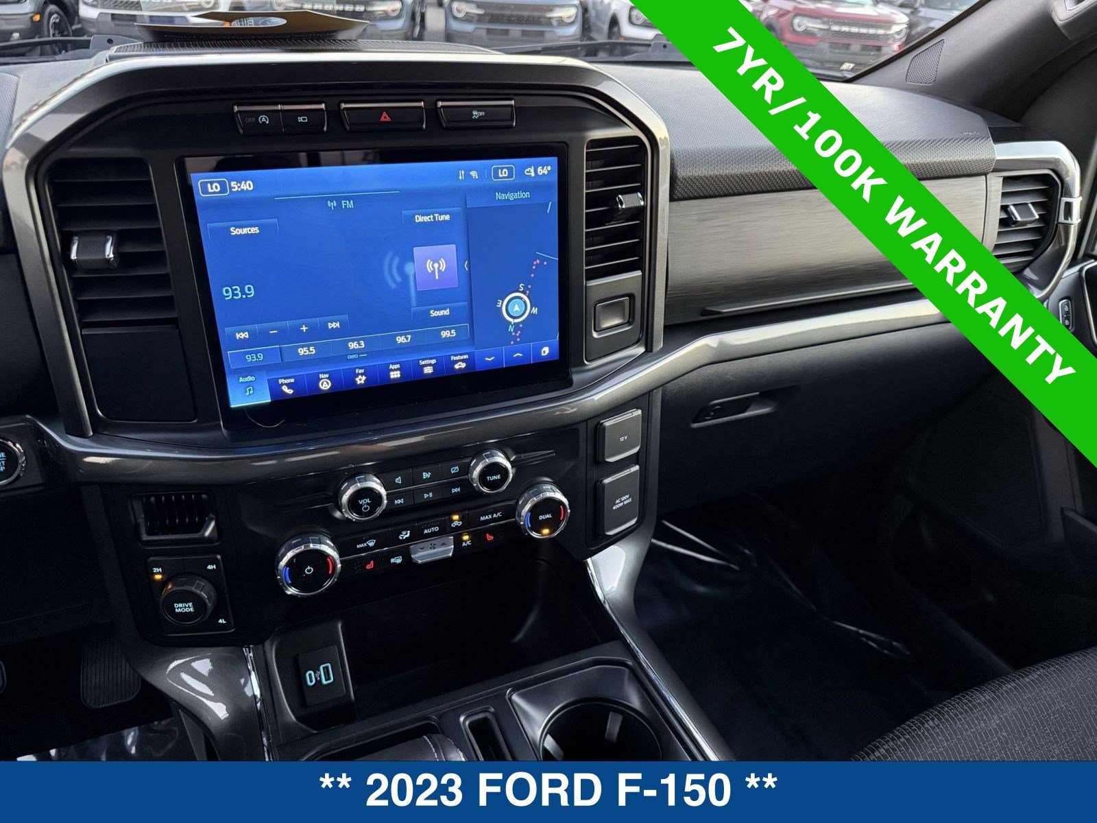 Certified 2023 Ford F150 XLT w/ Equipment Group 302A High image 25