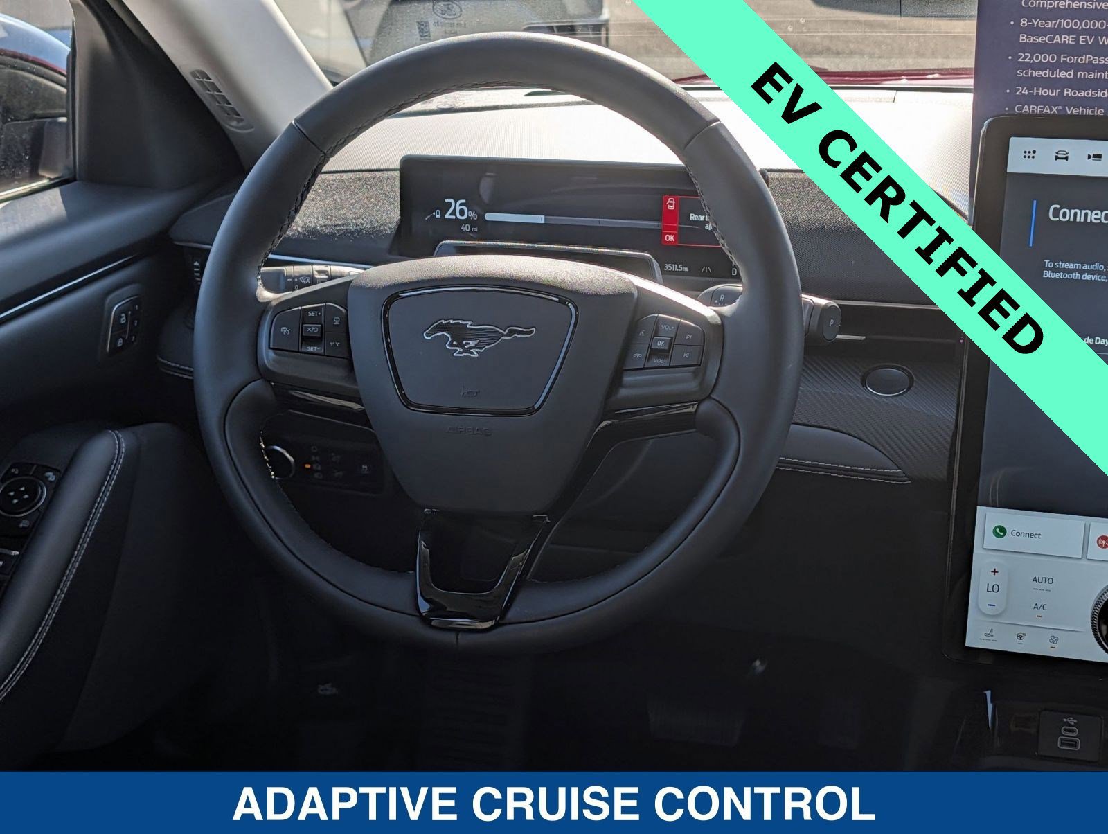 Certified 2025 Ford Mustang Mach-E Select w/ Comfort Package Lite image 16