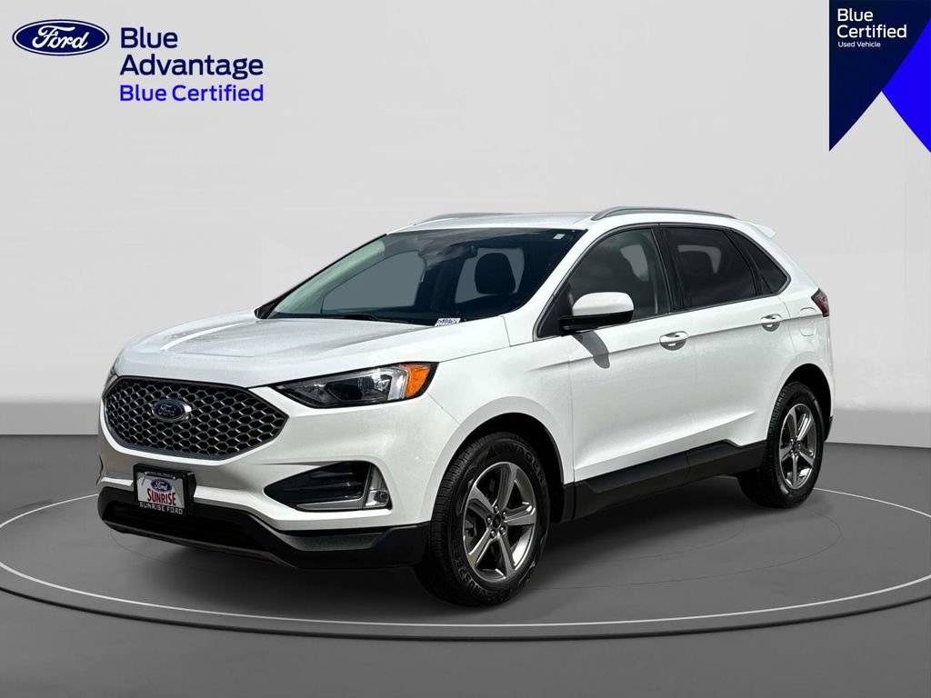 Certified 2024 Ford Edge SEL w/ Convenience Package