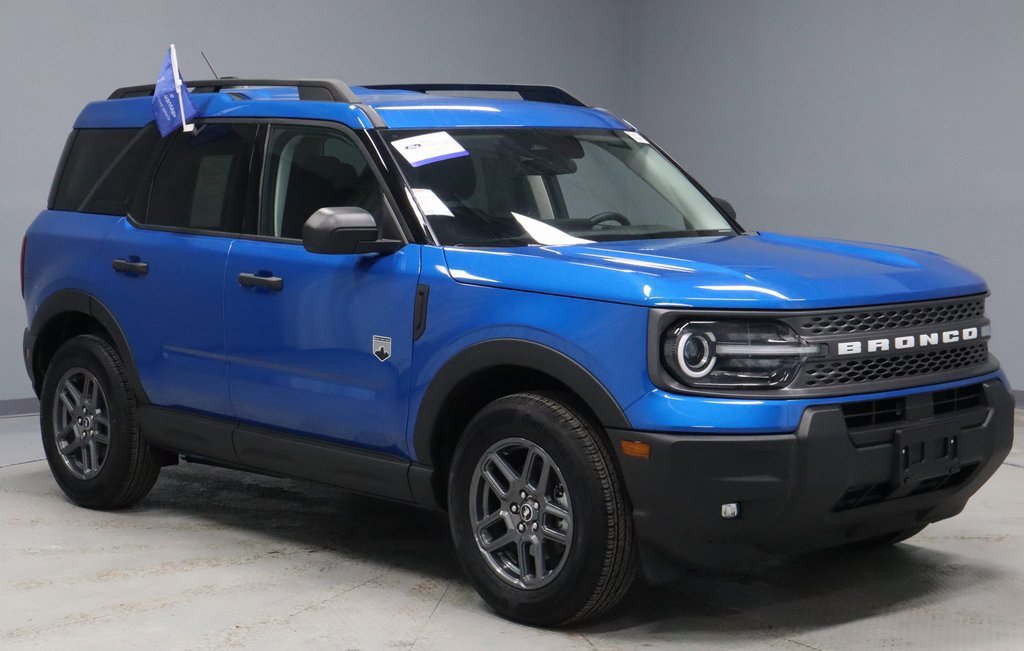 Certified 2025 Ford Bronco Sport Big Bend w/ Convenience Package image 7