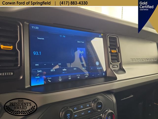 Certified 2023 Ford Bronco Badlands w/ Sasquatch Package AWD/4WD image 26