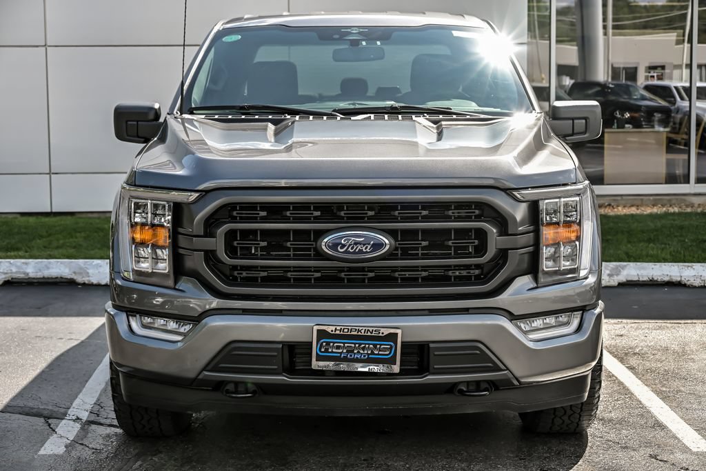 Certified 2023 Ford F150 XLT w/ Equipment Group 302A High AWD/4WD image 4