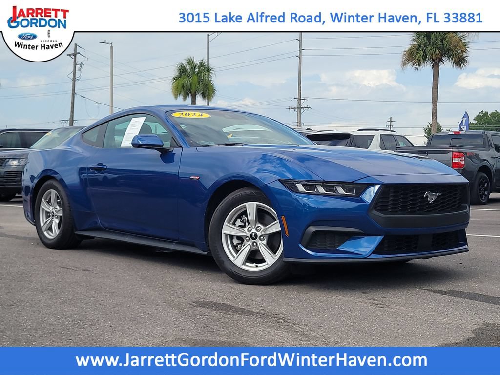 Certified 2024 Ford Mustang Coupe