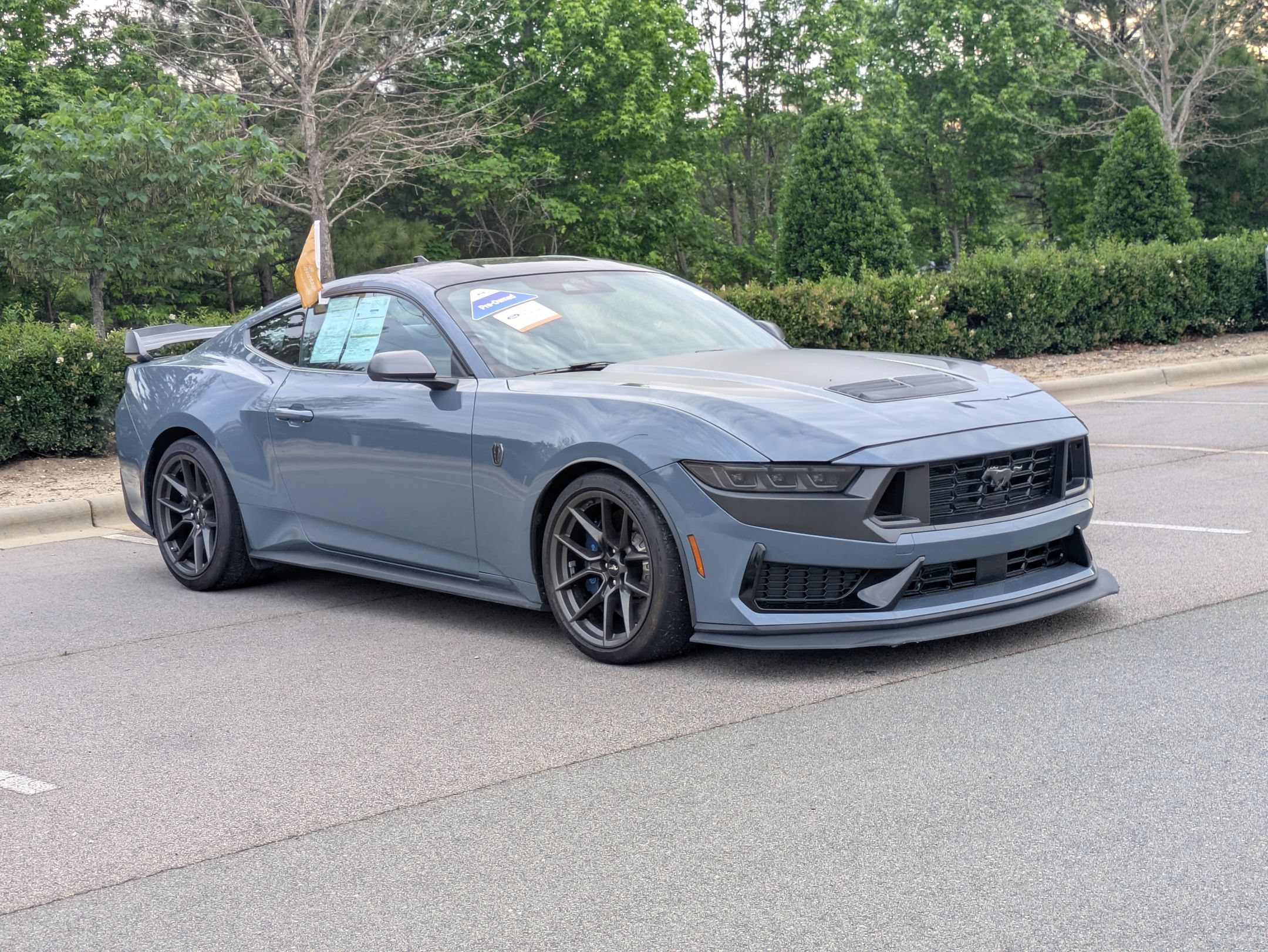 Certified 2024 Ford Mustang Dark Horse w/ Dark Horse Handlin Package RWD image 2