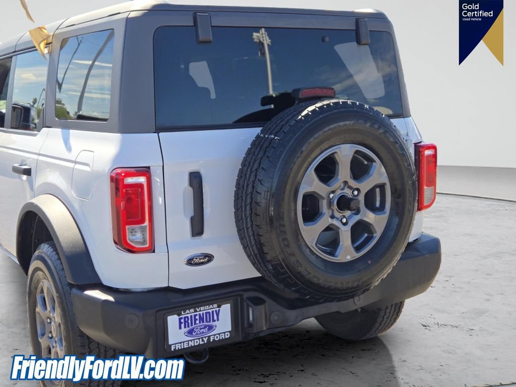 Certified 2025 Ford Bronco Big Bend AWD/4WD image 5