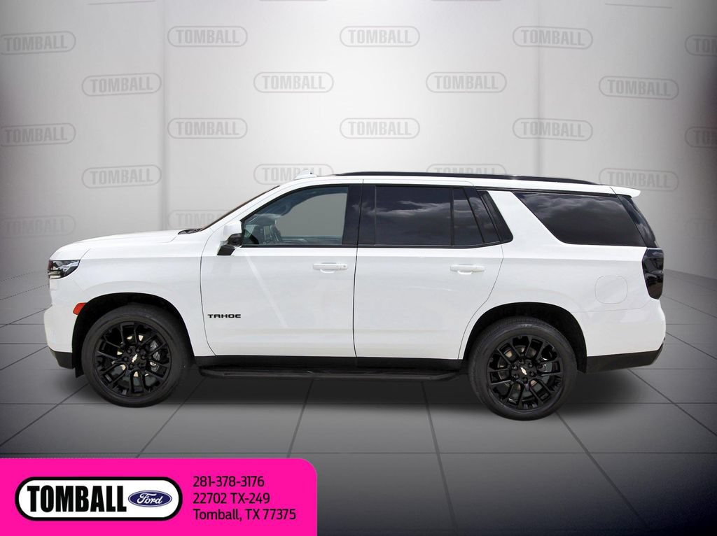 Used 2022 Chevrolet Tahoe RST w/ Luxury Package AWD/4WD image 5