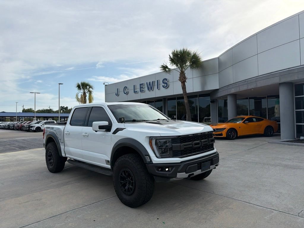 Certified 2023 Ford F150 Raptor w/ Raptor 37 Performance Package AWD/4WD image 1