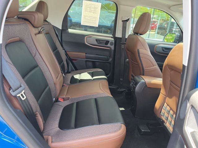 Certified 2025 Ford Bronco Sport Outer Banks w/ Outer Banks Tech Package+ AWD/4WD image 20
