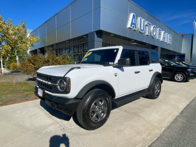 Certified 2025 Ford Bronco Big Bend AWD/4WD image 3