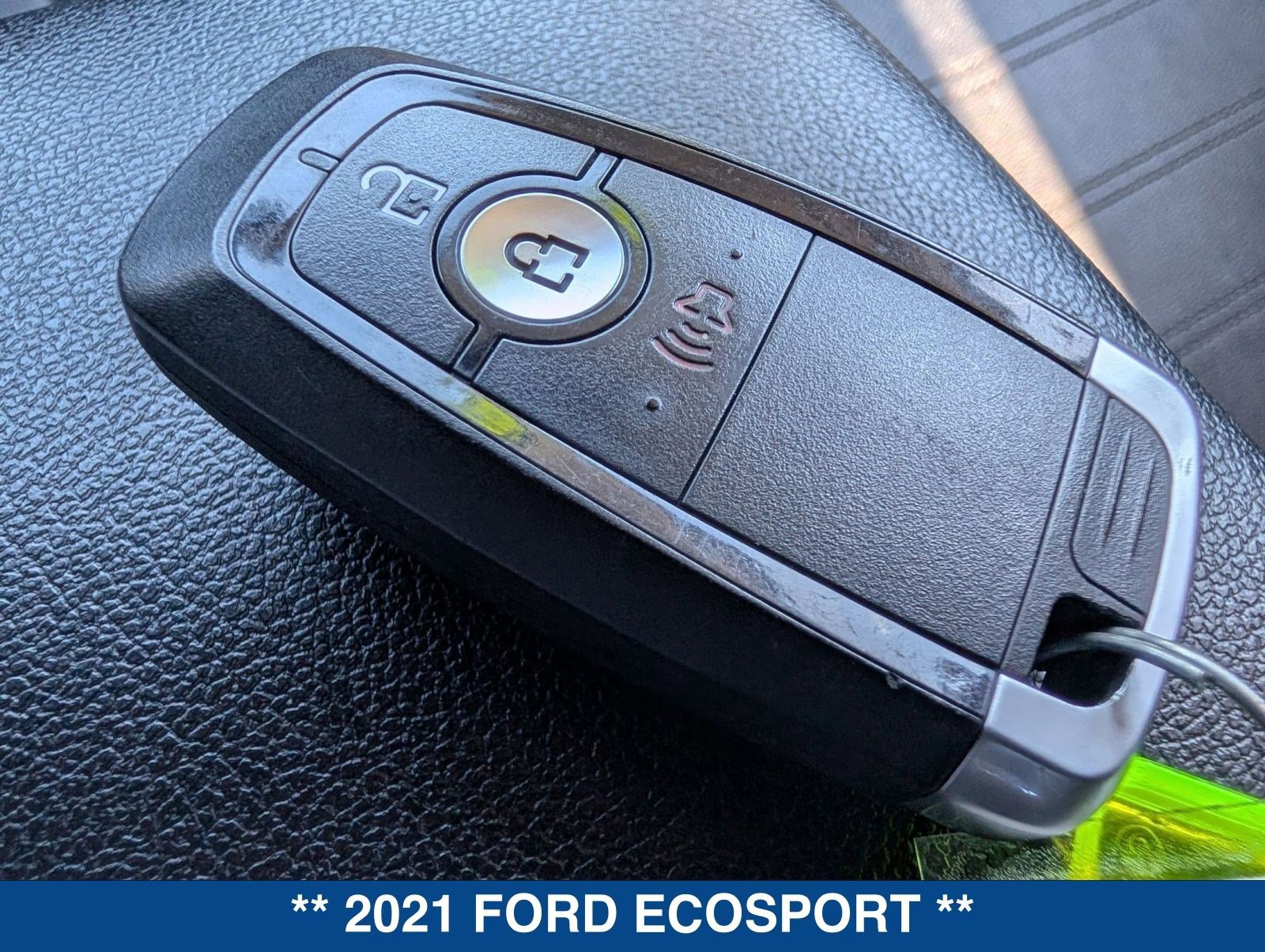 Certified 2021 Ford EcoSport Titanium image 32