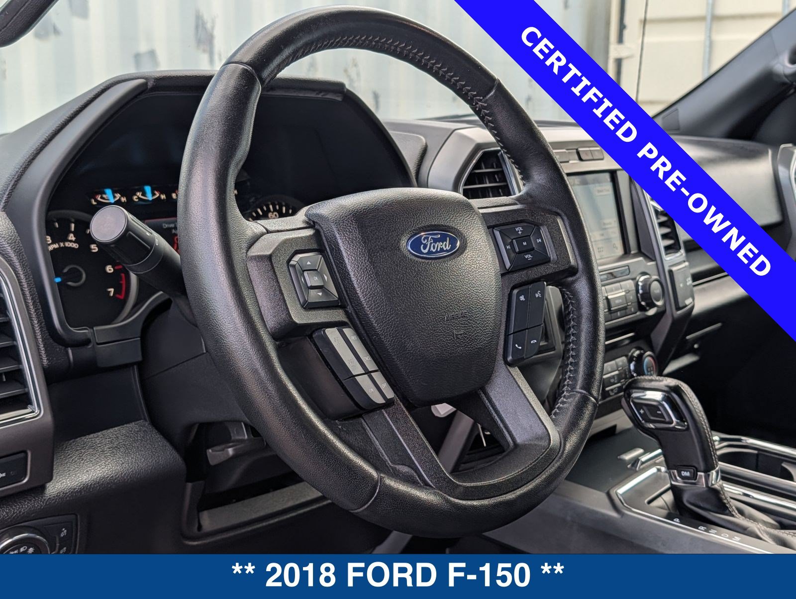 Certified 2018 Ford F150 XLT w/ Equipment Group 302A Luxury AWD/4WD image 24