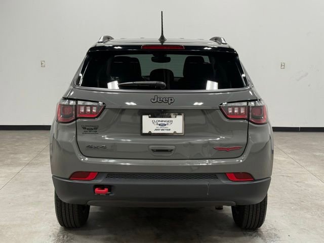 Used 2022 Jeep Compass Trailhawk w/ Trailhawk Convenience Group image 10