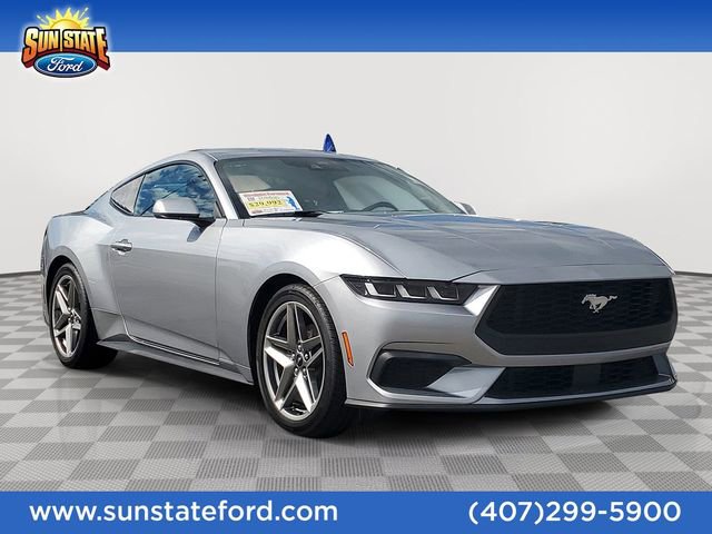 Certified 2024 Ford Mustang Coupe